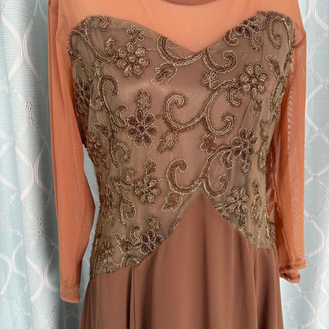 【大きいサイズLL】社交ダンスドレス 舞台衣装 ステージ衣装