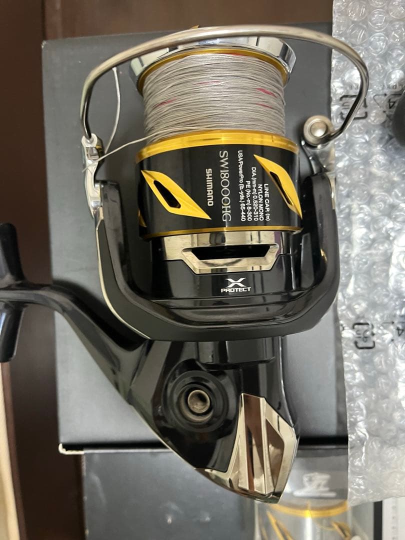 シマノ　ステラSW18000HG スプールセット