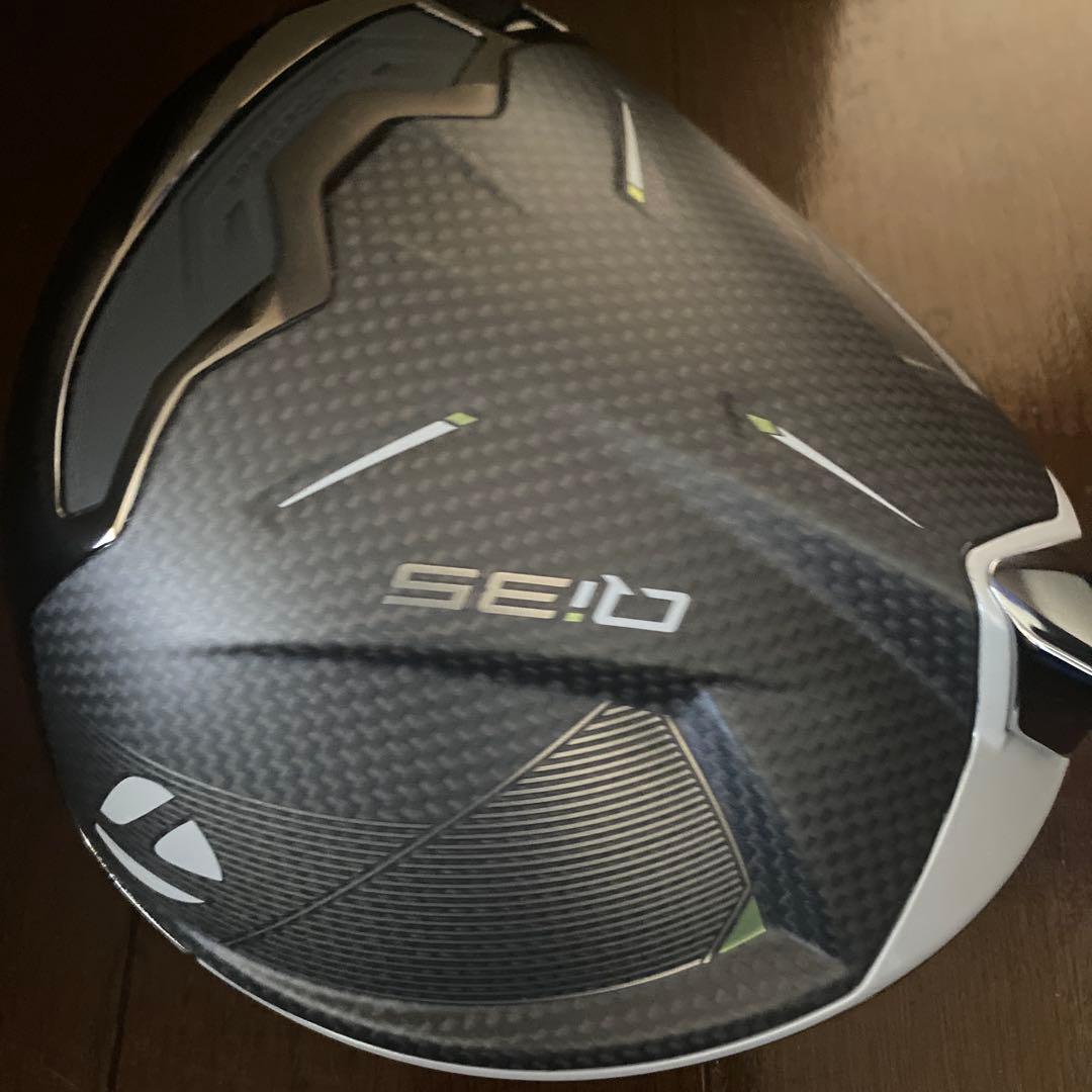 テーラーメイド Qi35 MAX LITE ドライバー 10.5度 ヘッド 美品