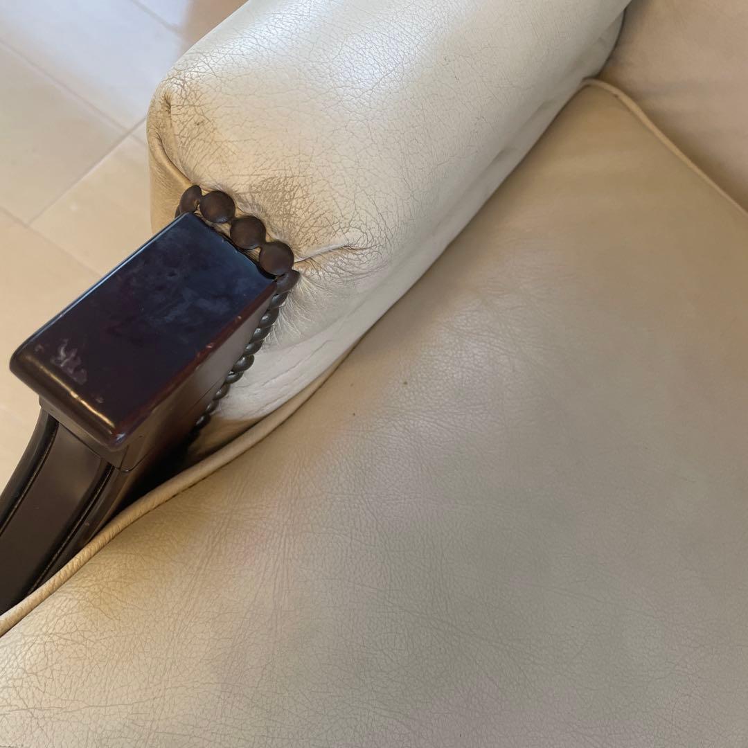 アームチェア Chateau 大塚家具 1人用ソファ　ビンテージ