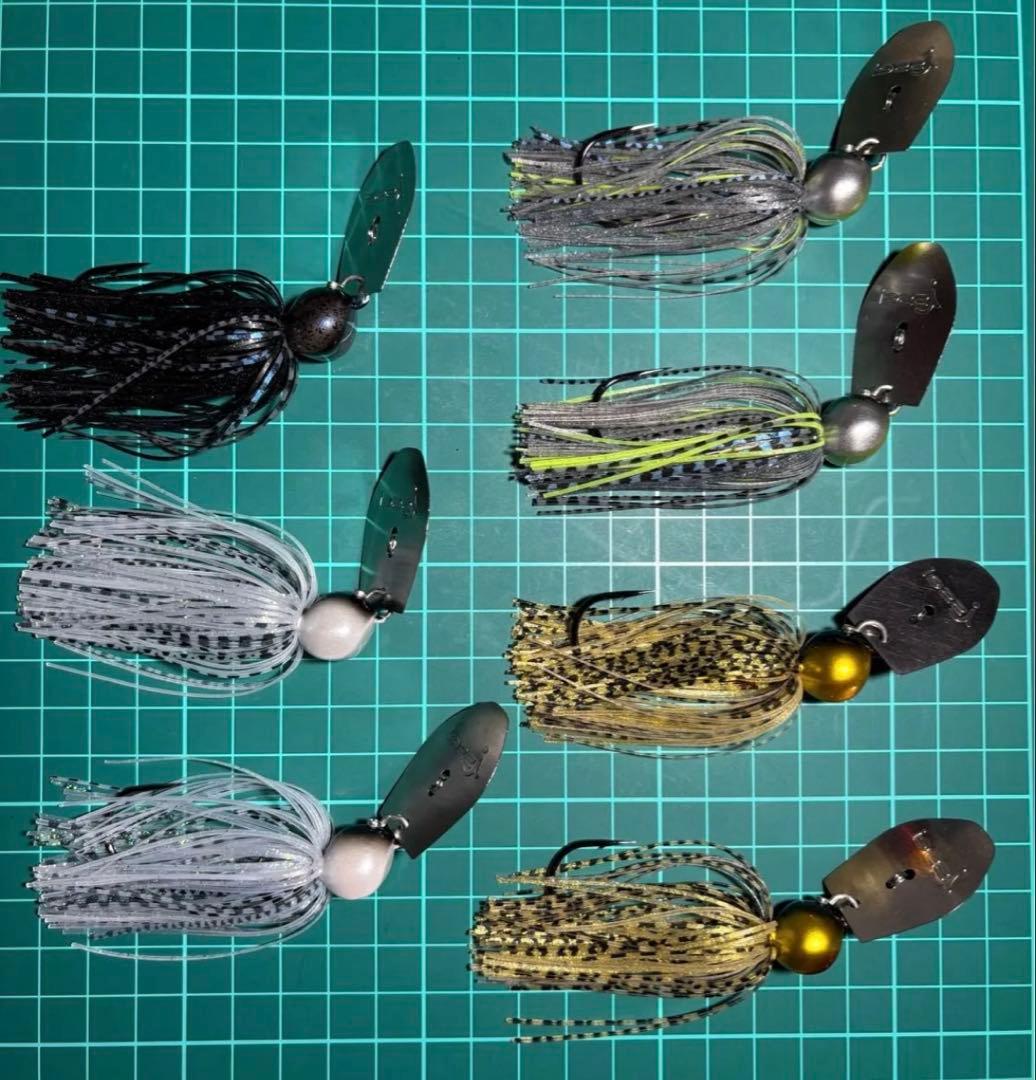 未使用　issei / イッセイ　AKチャター 21g 7個 & boxセット