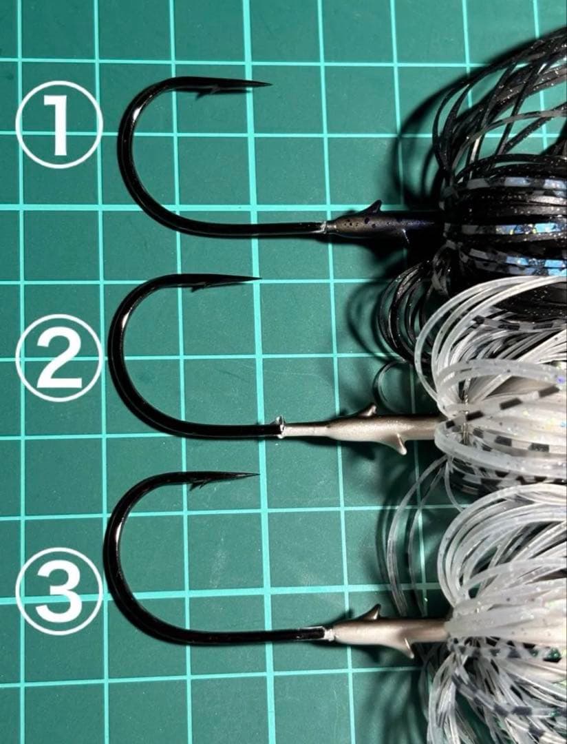 未使用　issei / イッセイ　AKチャター 21g 7個 & boxセット