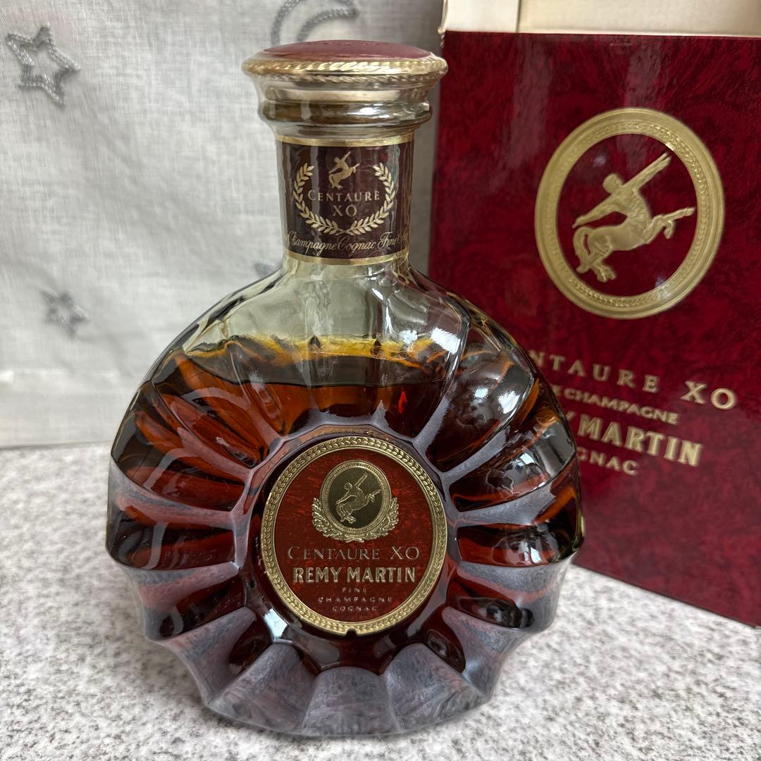 古酒　未開栓　REMY MARTIN CENTAURE XO コニャック