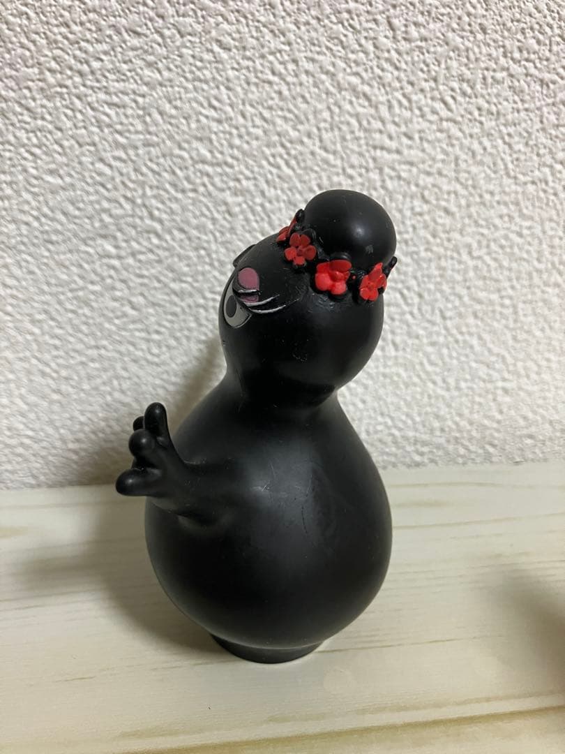 むぎ バーバパパ　ママ　ヴィンテージ　ソフビ人形 1975 当時物