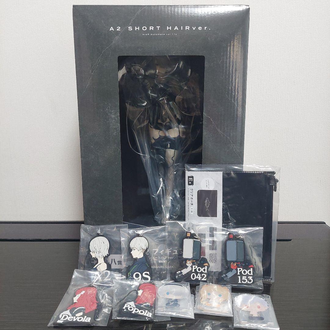 A2フィギュア(ショートヘア)【ヨルハ賞】+下位賞他