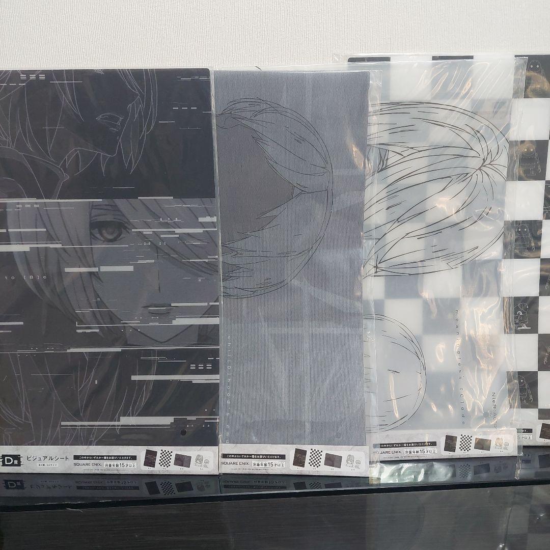 A2フィギュア(ショートヘア)【ヨルハ賞】+下位賞他