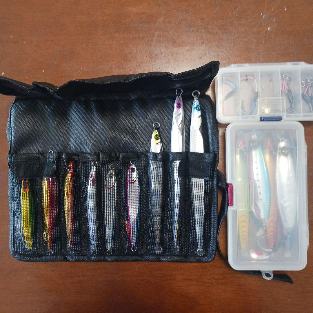 メタルジグセット14本 150～200g