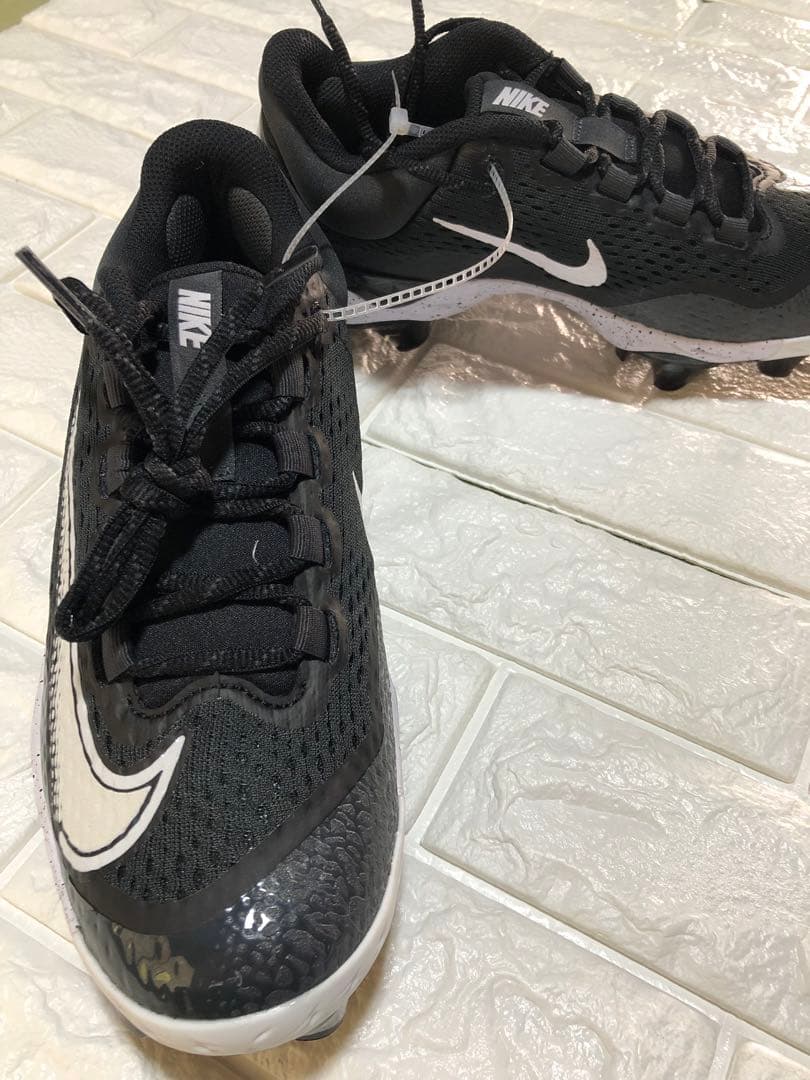 【新品国内未発売】25.5cm ナイキ アルファハラチエリート4 野球 スパイク