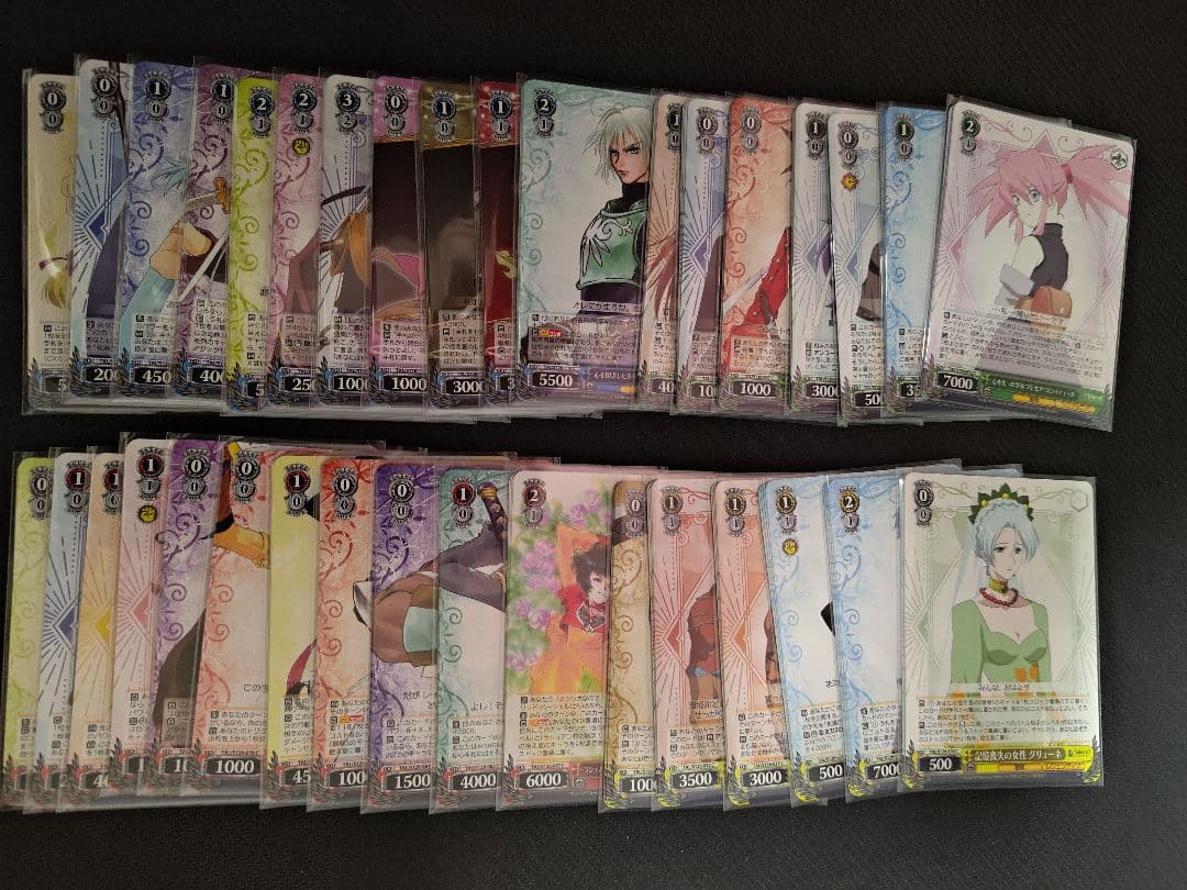 ヴァイスシュヴァルツ テイルズ ほぼ4コン