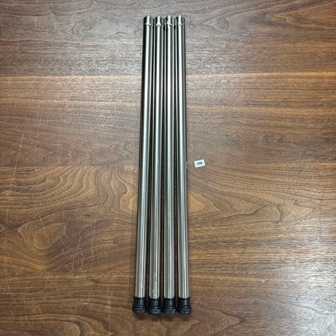 ★ peak IGTアイアングリルテーブル660脚 4本 ※208