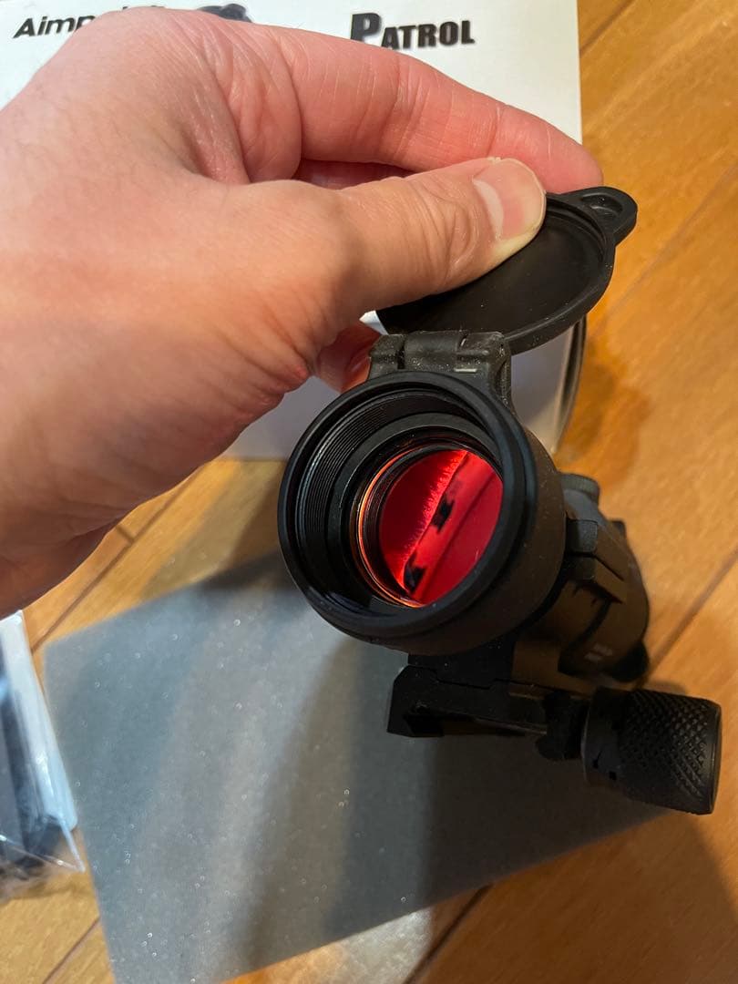 エイムポイント　実物　ダットサイト