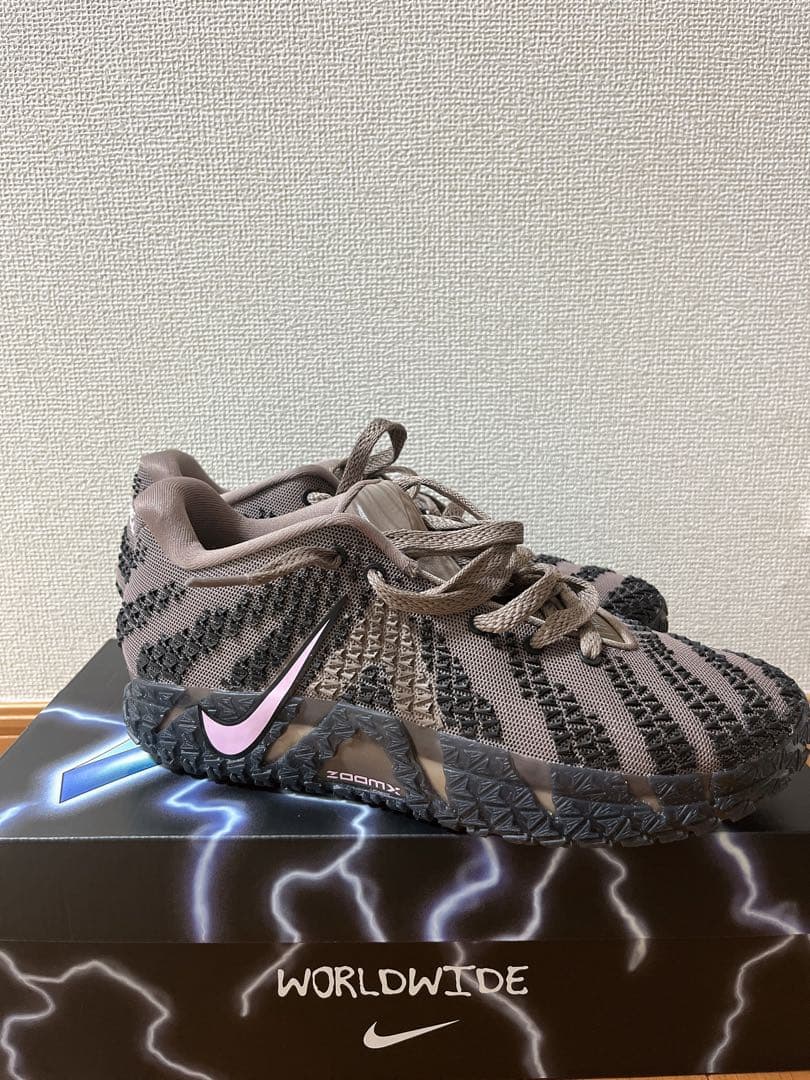 シューズ(男性用) NIKE JA3 EP MINK BROWN 26cm