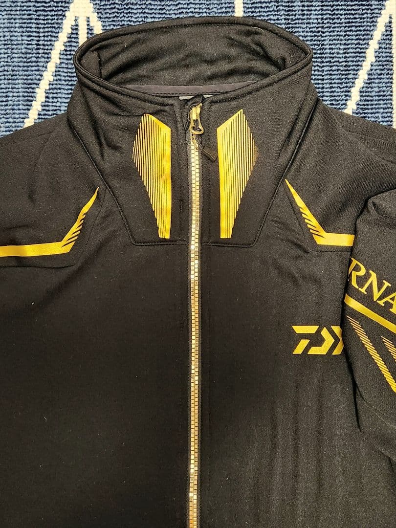 ダイワ トーナメント ジャージスーツ DI-1007T ブラック　サイズM
