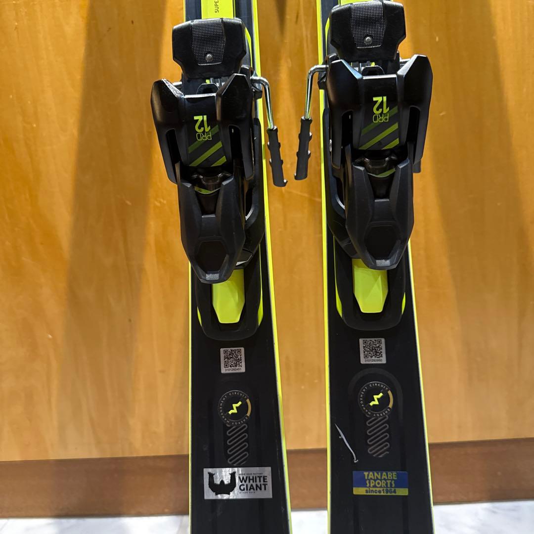 HEAD SUPER SHAPE i.SPEED スキー ビンディング付き