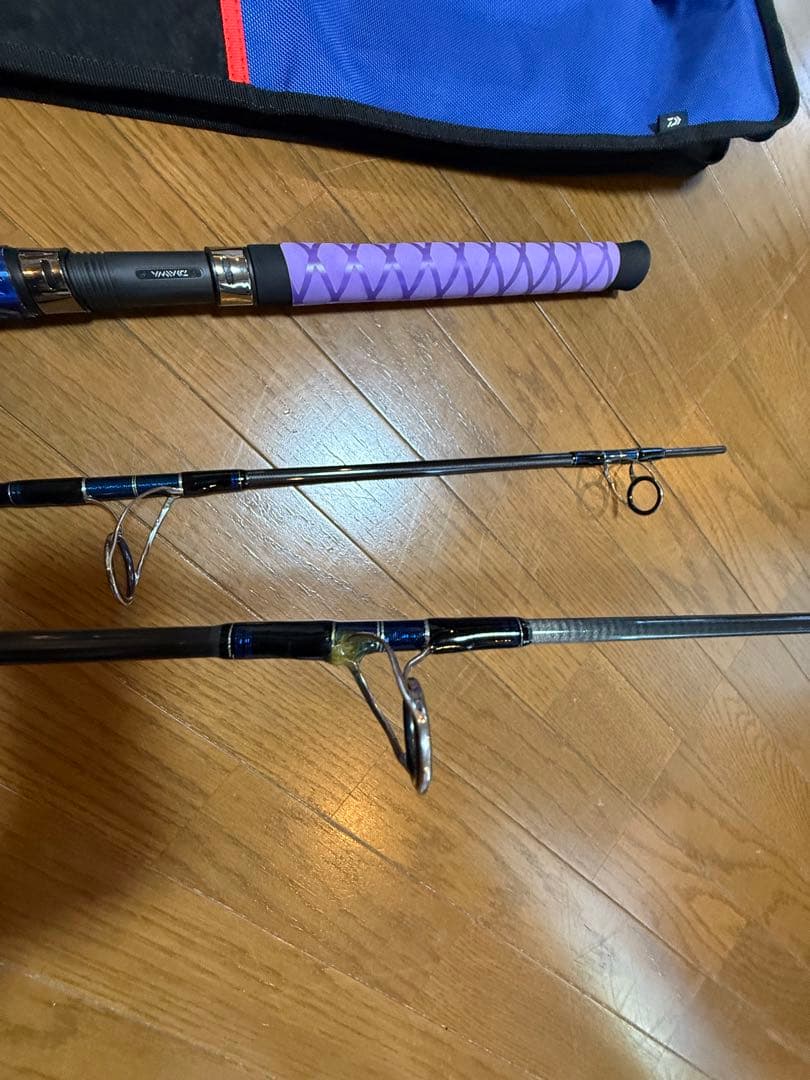 ダイワソルティガエアポータブル　C80H S