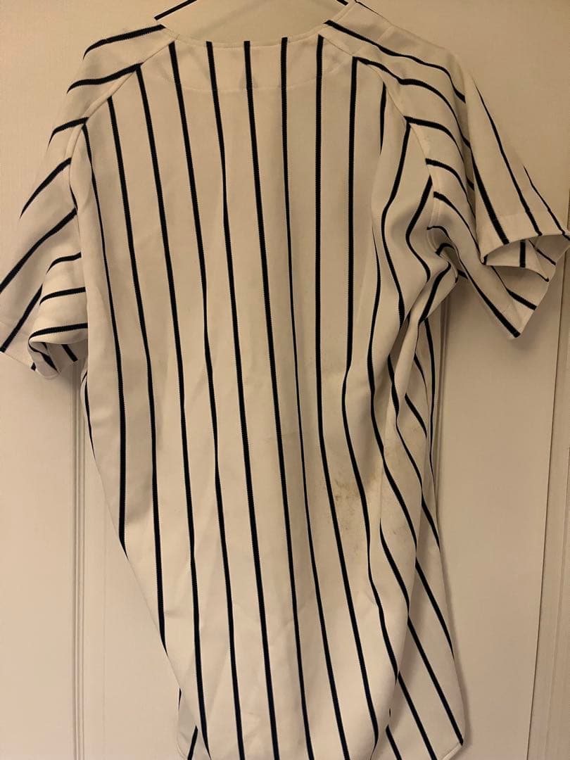 帝京高校野球部実使用ユニフォーム