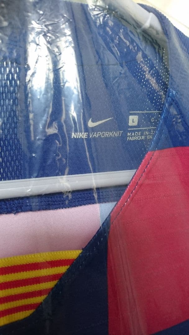 NIKE バルセロナ オーセンティックユニフォーム アンスファテイ