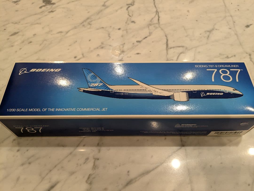 【非売品】BOEING787-9 モデルプレーン