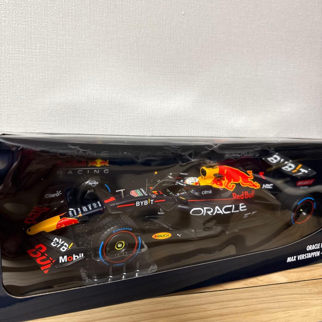 ミニチャンプス 1/18 レッドブル RB18 モナコ 2022 3位