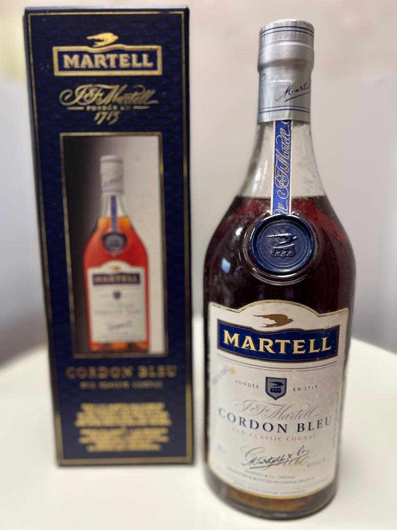 MARTELL CORDON BLEU 700ml 40%未開栓old 古酒