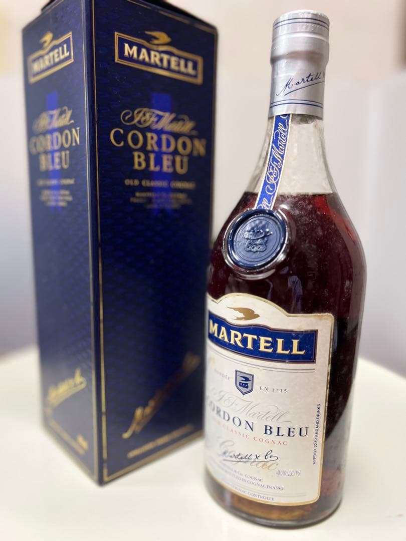 MARTELL CORDON BLEU 700ml 40%未開栓old 古酒