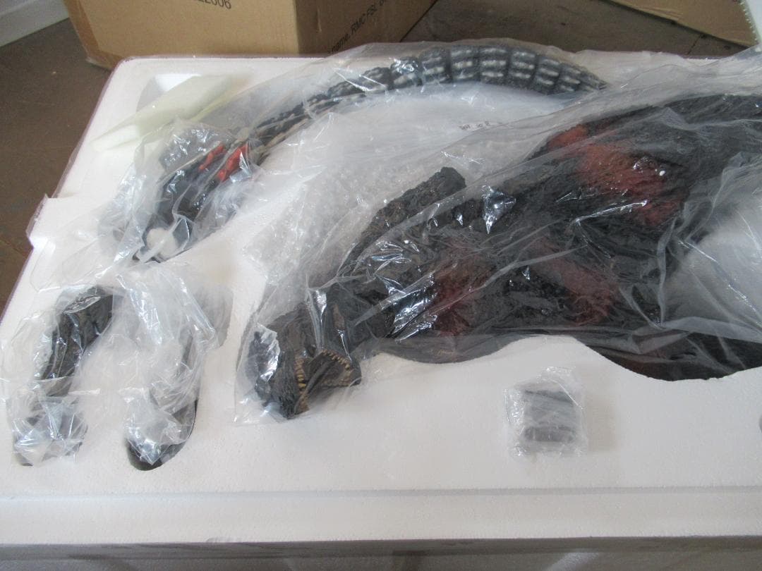 エクスプラス　ゴジラ 1995 リアルマスターコレクション 黒龍工房