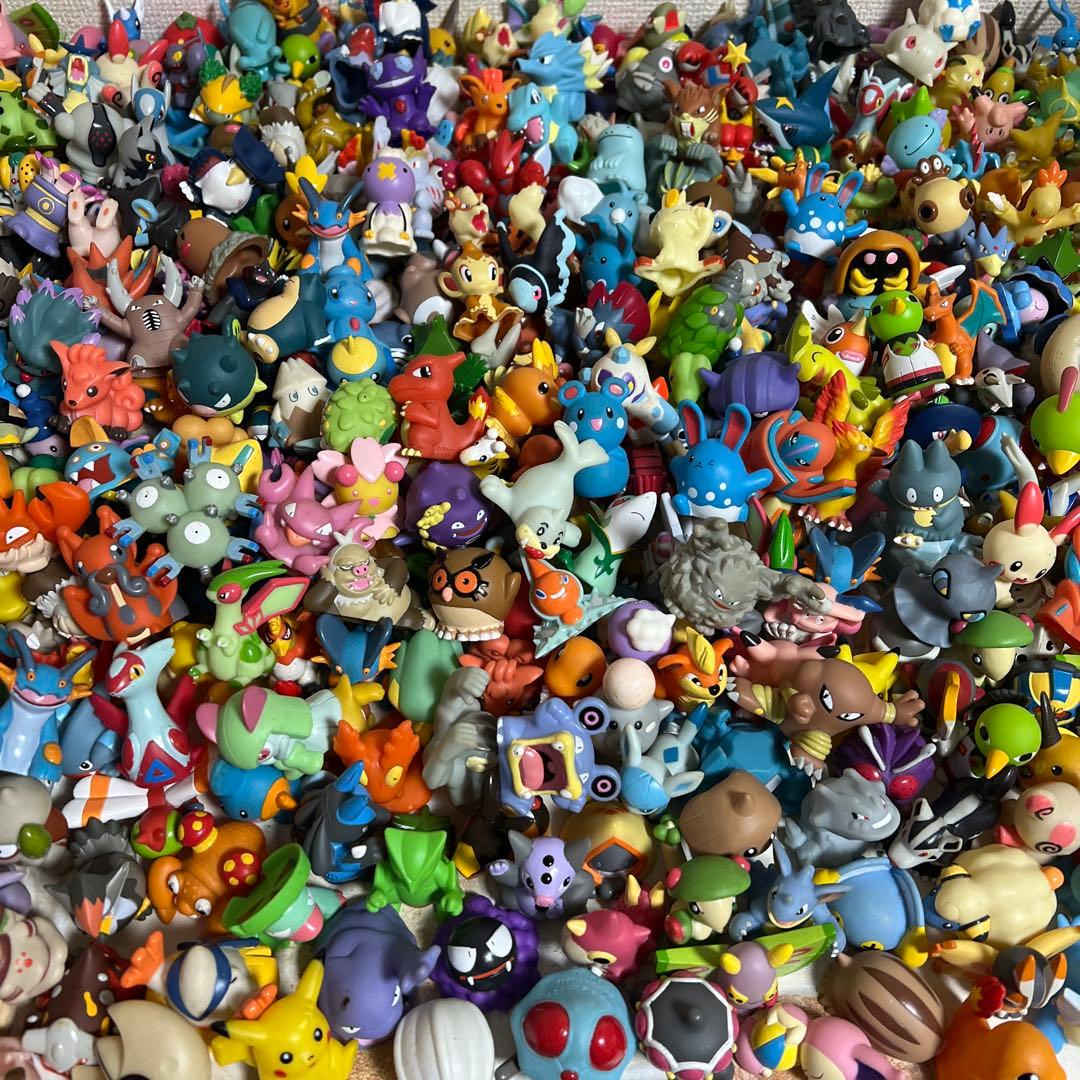 ポケモンキッズ 指人形 まとめ売り822個【大量】