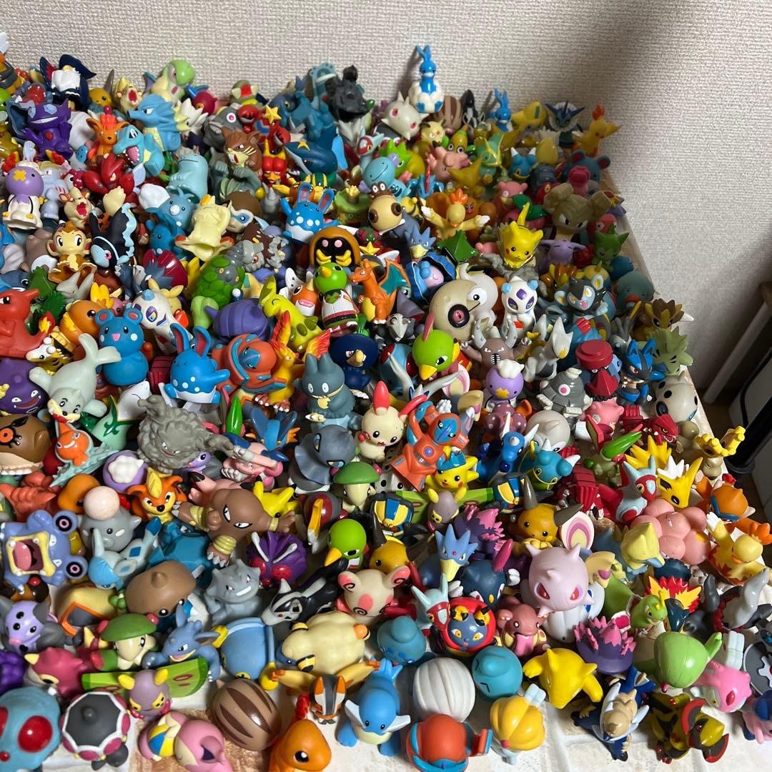 ポケモンキッズ 指人形 まとめ売り822個【大量】