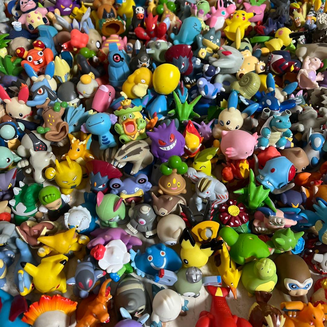 ポケモンキッズ 指人形 まとめ売り822個【大量】