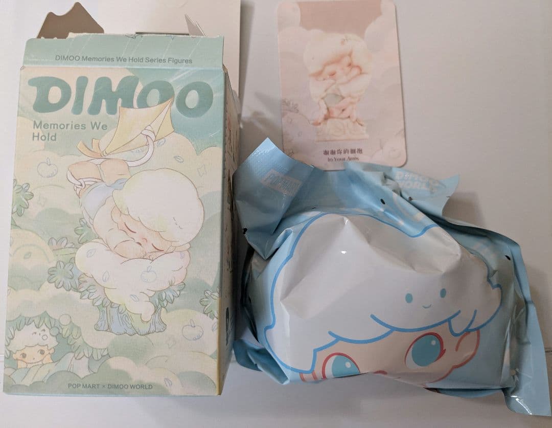 DIMOO MemoriesWeHold シークレット週末セール