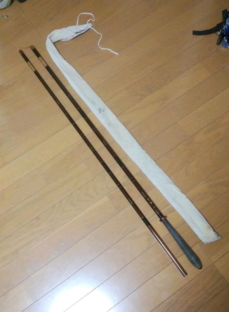 ヘラ竿　Daiwa兆21尺