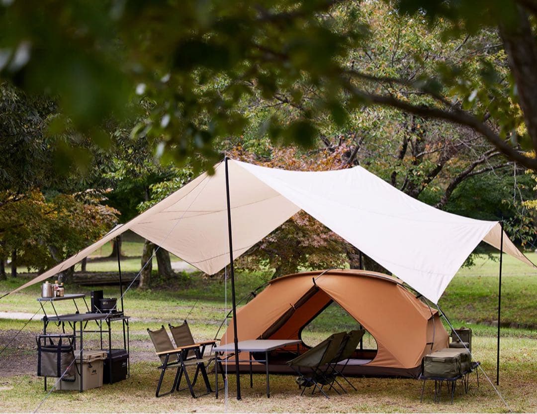 SHI　ビジョンピークス　ルータープファミリー　大型タープ　キャンプ