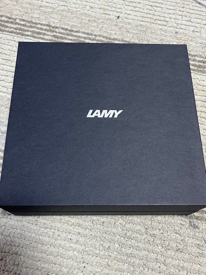 LAMY ダイアログCC 限定　オールブラック　EF