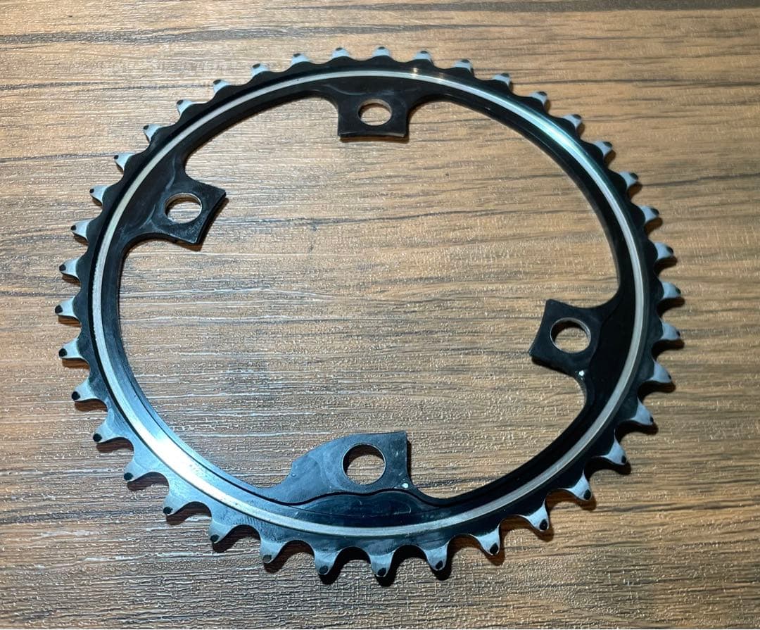 【カスタム販売】DURA-ACE r9100チェーンリング　54-39T