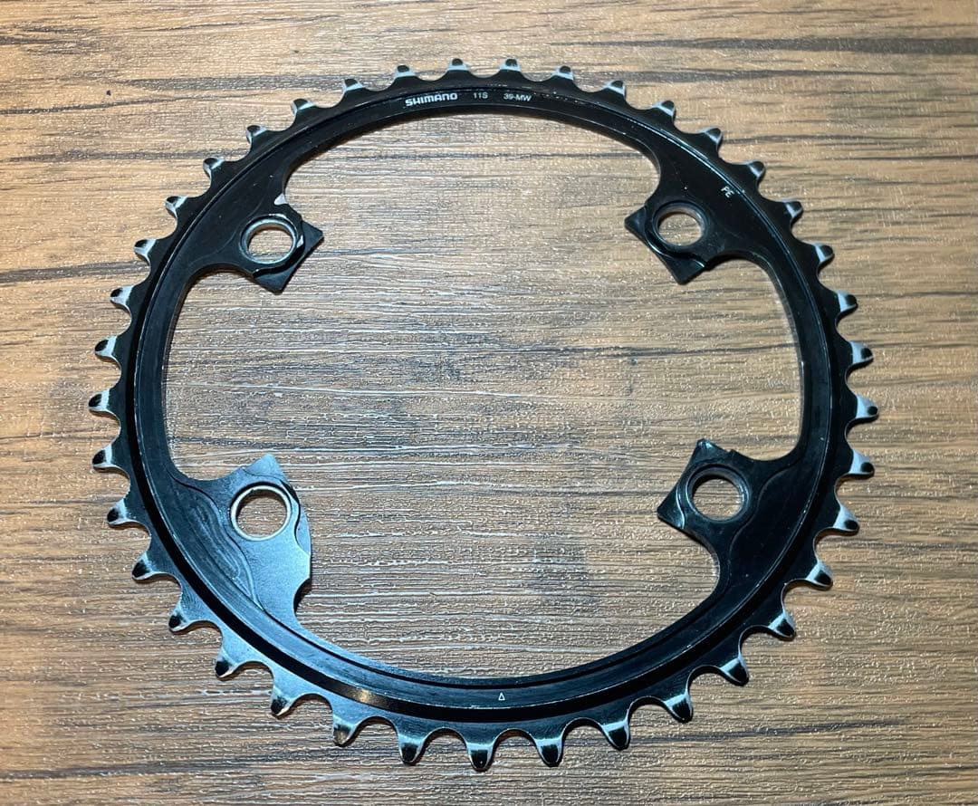 【カスタム販売】DURA-ACE r9100チェーンリング　54-39T