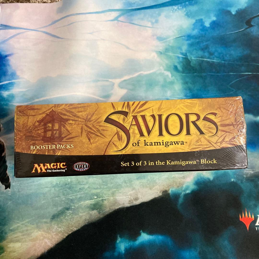 英語版 ブースターBOX SAVIORS of kamigawa 神河救済