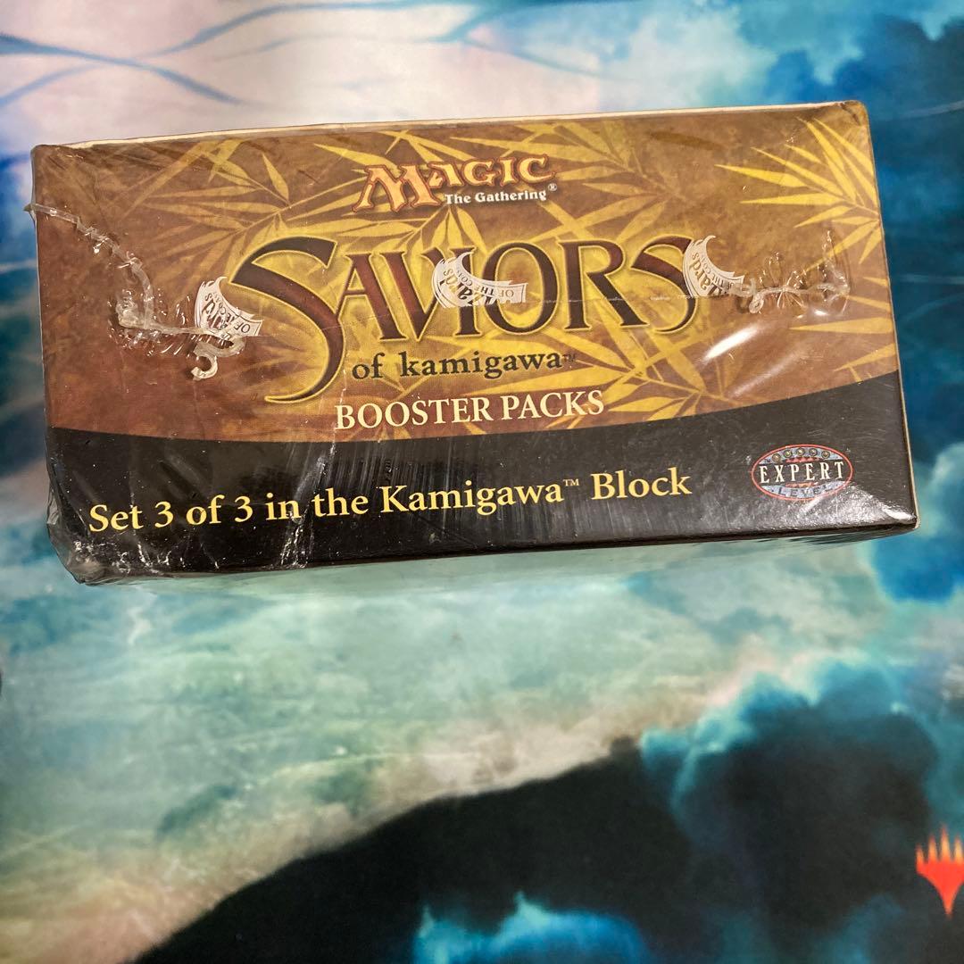 英語版 ブースターBOX SAVIORS of kamigawa 神河救済