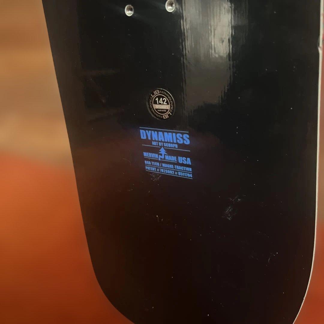 libtech スノーボード 板 142cm