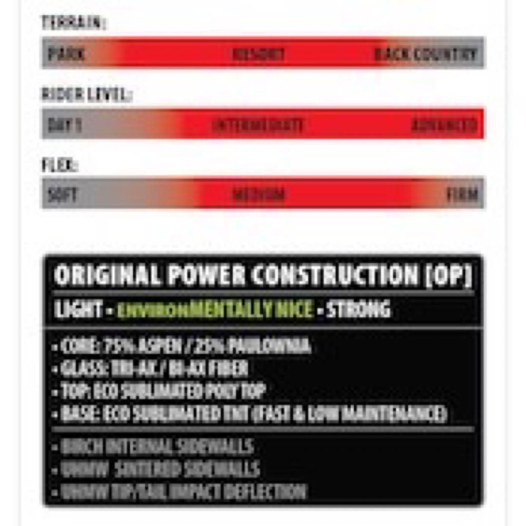 libtech スノーボード 板 142cm