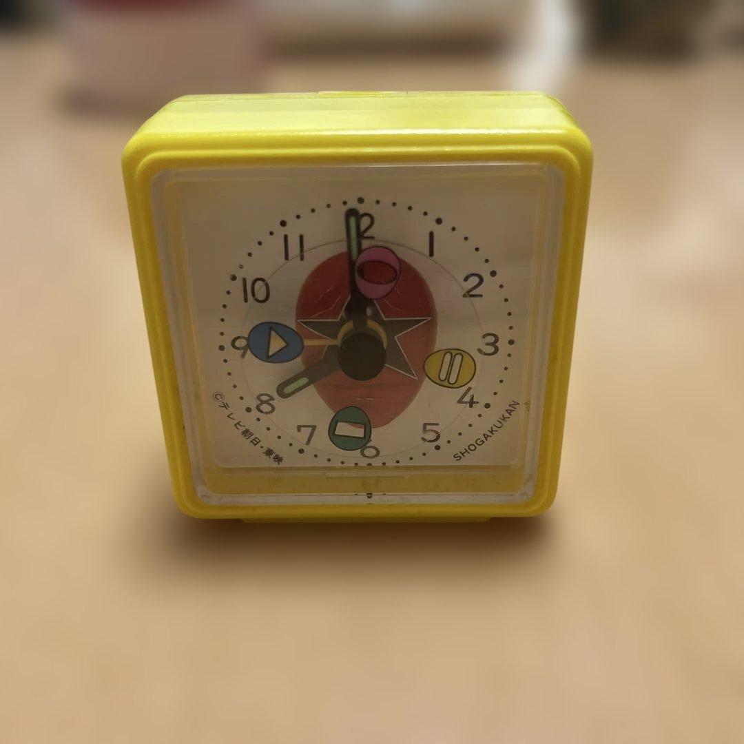 オーレンジャーの目覚まし時計