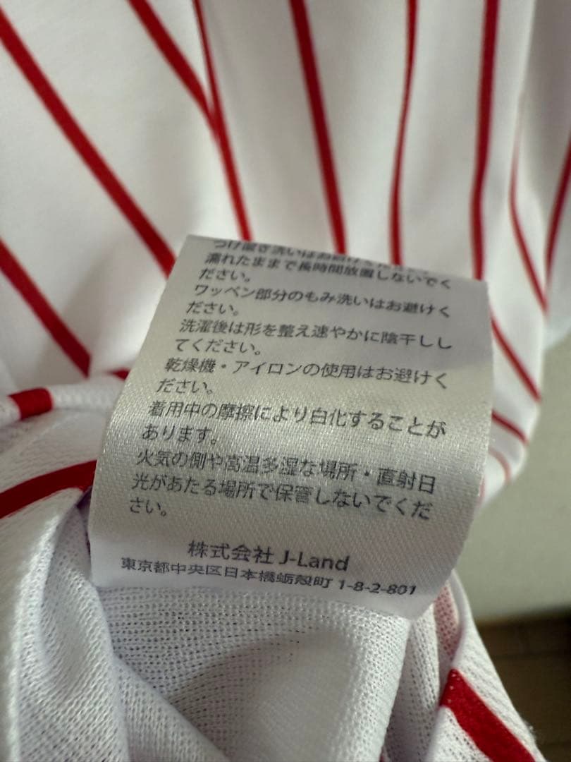 東京ヤクルトスワローズ　高津臣吾　ユニフォーム