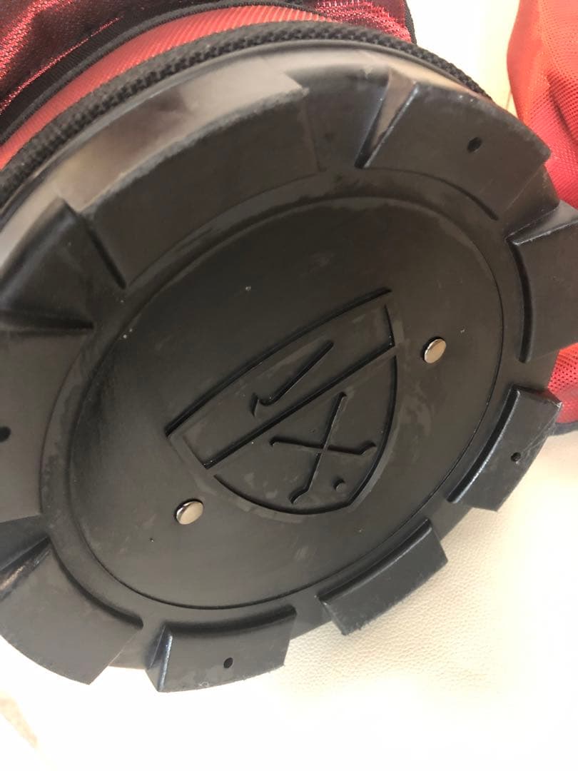 【送料込み】廃盤希少品　NIKE キャディバッグ　ゴルフバッグ