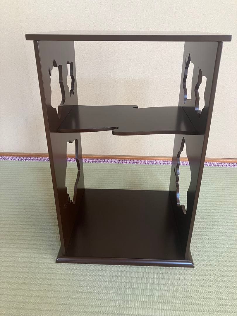 茶道具　淡々斎好みの秋泉棚