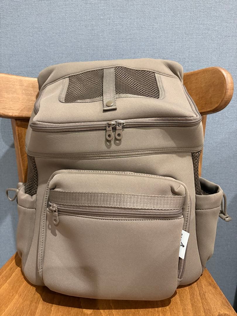 CITYDOG ベージュ キャリーバッグ