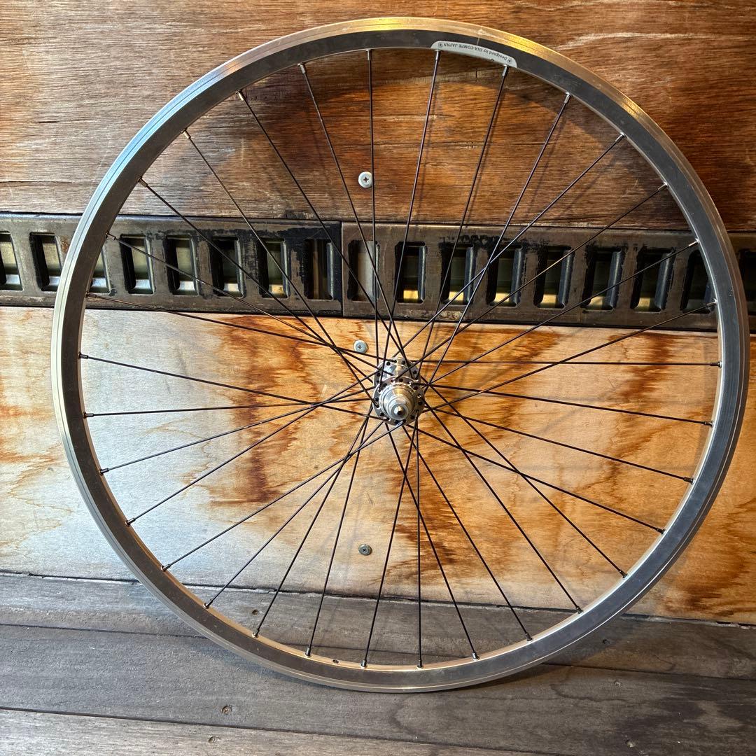 グランコンペ　フロントホイール完組　グランコンペのスモールハブ　新品未使用