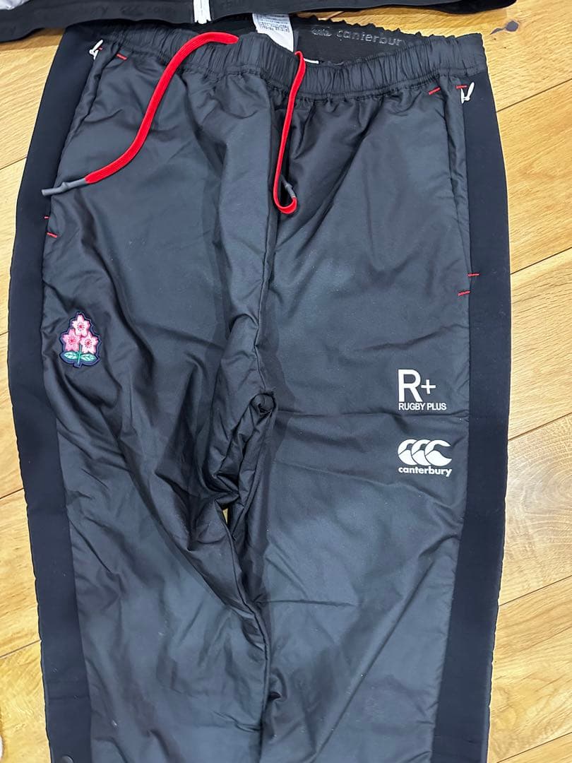 ラグビー　日本代表　ウィンドブレーカー　試供品　ラグビーワールドカップ