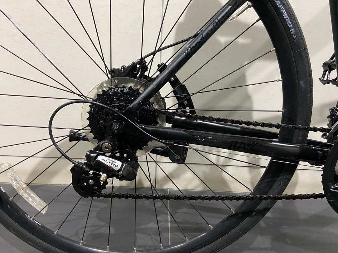 khodaabloom rail discコーダーブルーム　クロスバイク　自転車