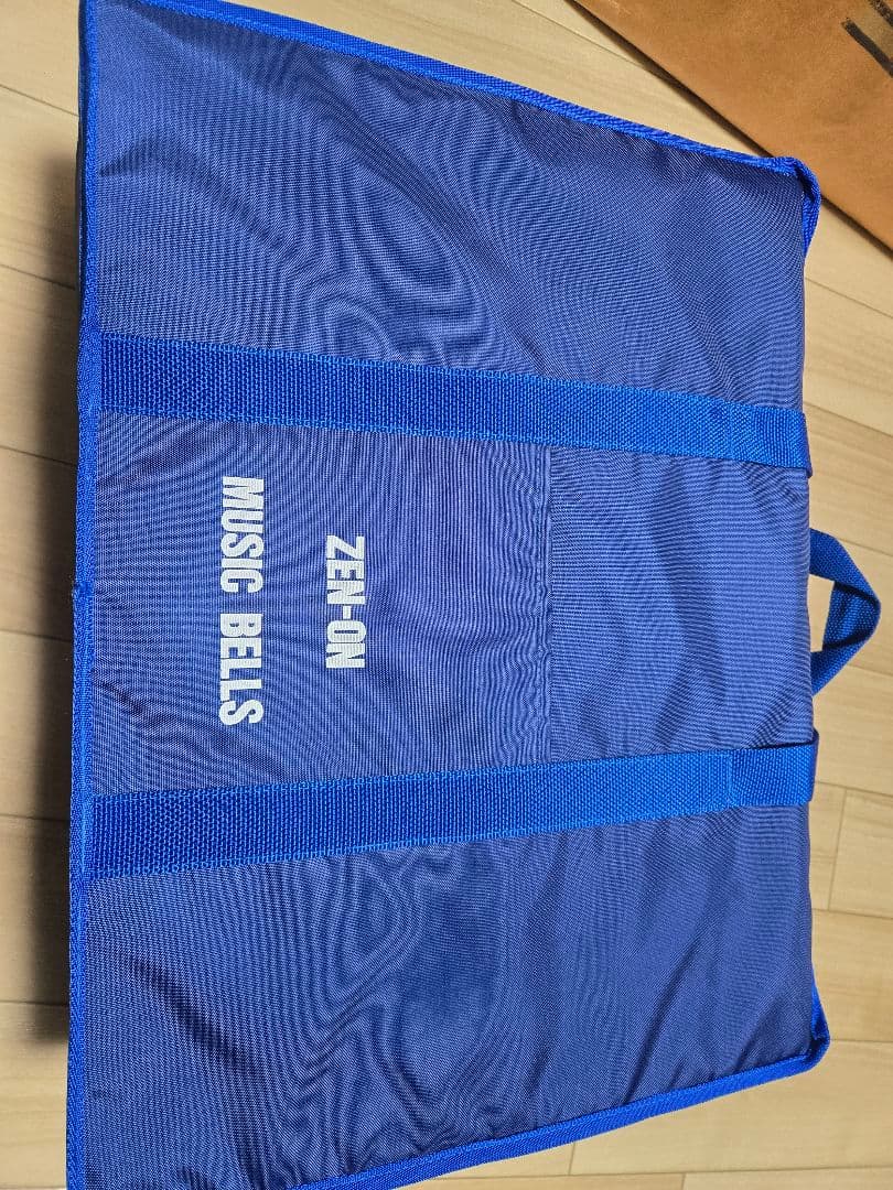 全音ミュージックベル・シルバー27音セットソフトケース付き