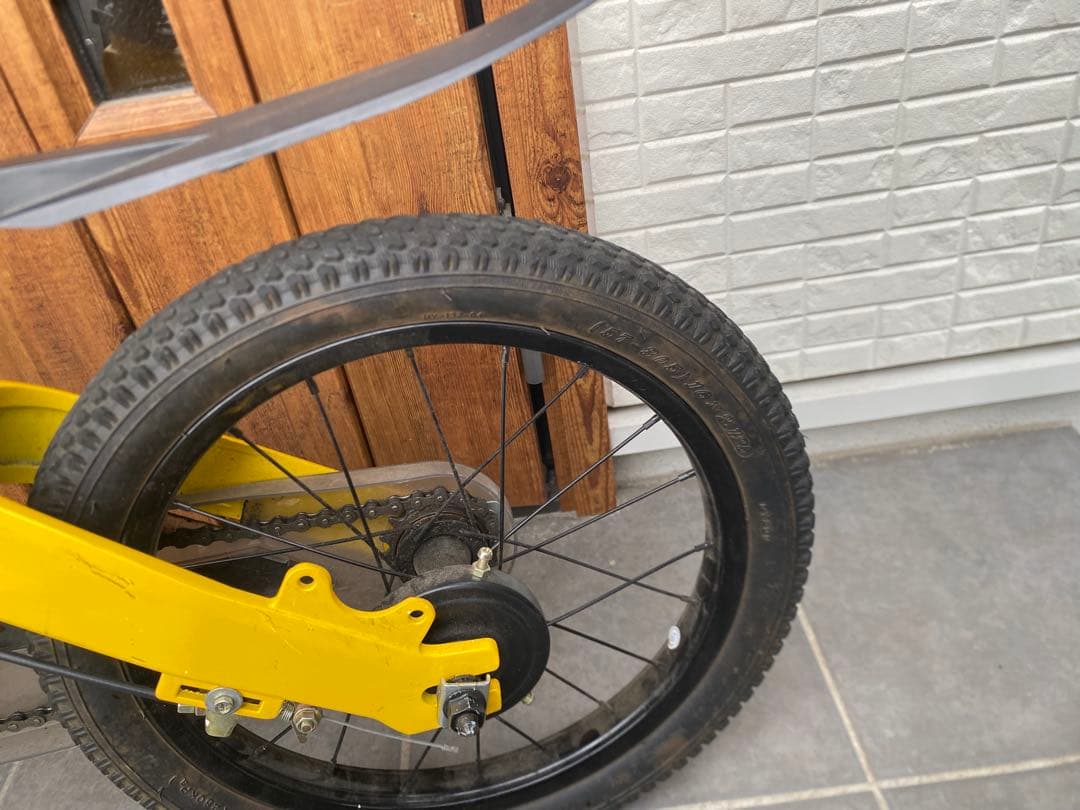 大人気のRavi のマウンテンバイク、キッズバイク 16インチ