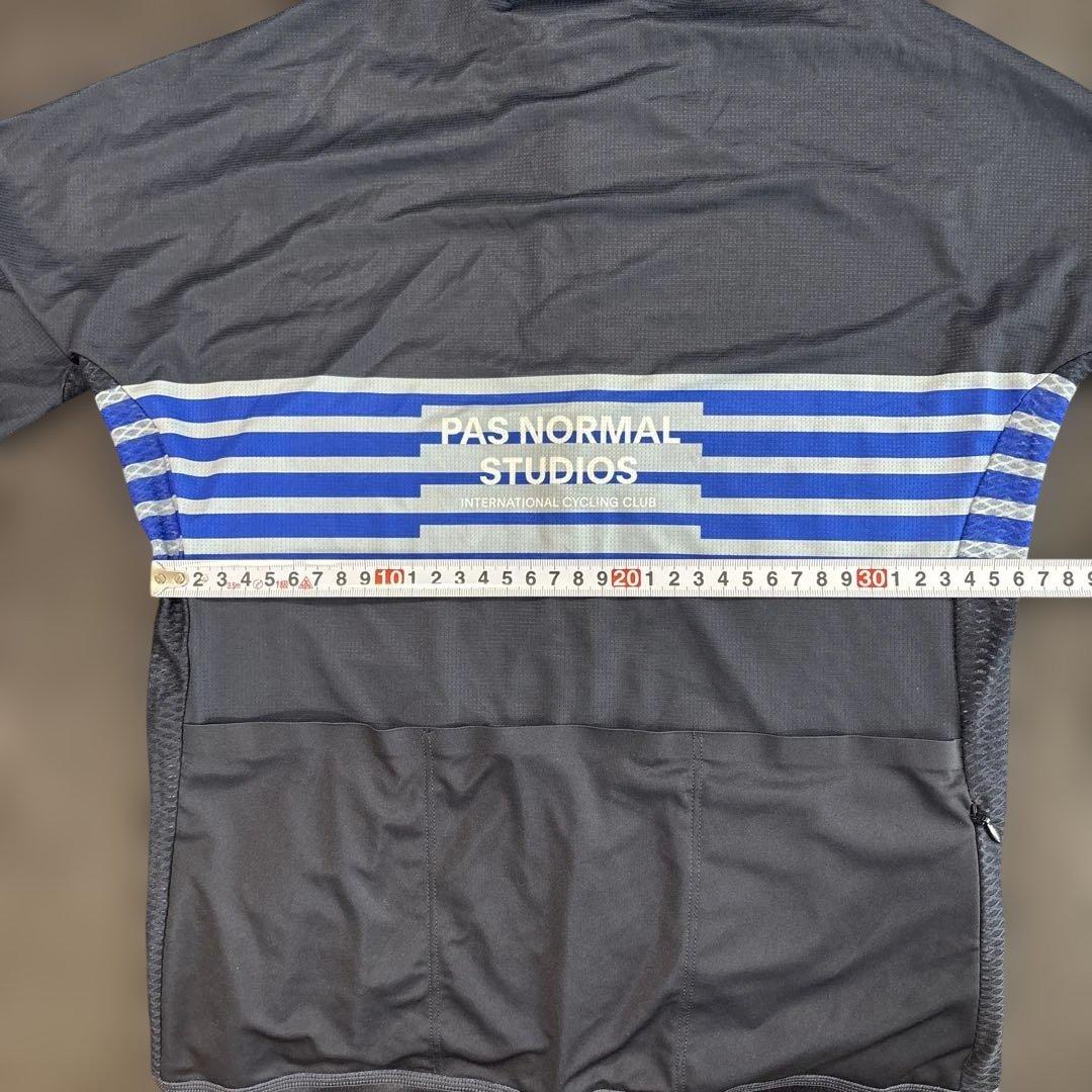 【新品】PAS NORMAL STUDIOS サイクルジャージ M ネイビー